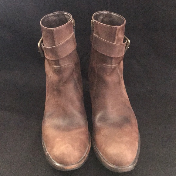 Cole Haan Soft Leather Pointed Toe Booties - Picture 3 of 8